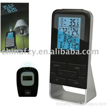 Wireless Multi-channel Projection Weather Station